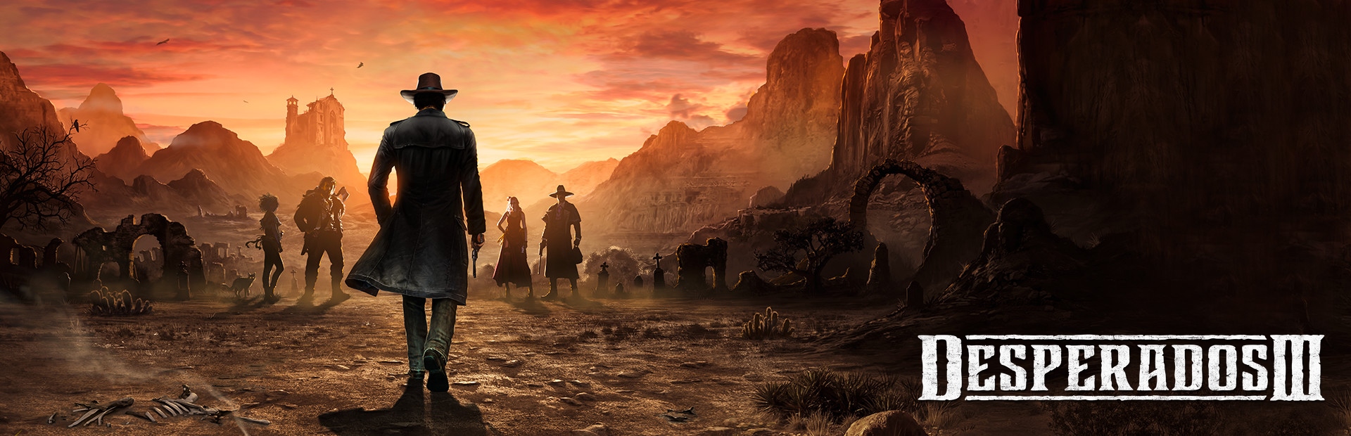 دانلود بازی دسپرادوز Desperados III برای PC