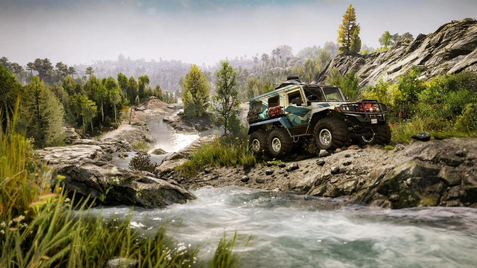 Expeditions: A MudRunner
