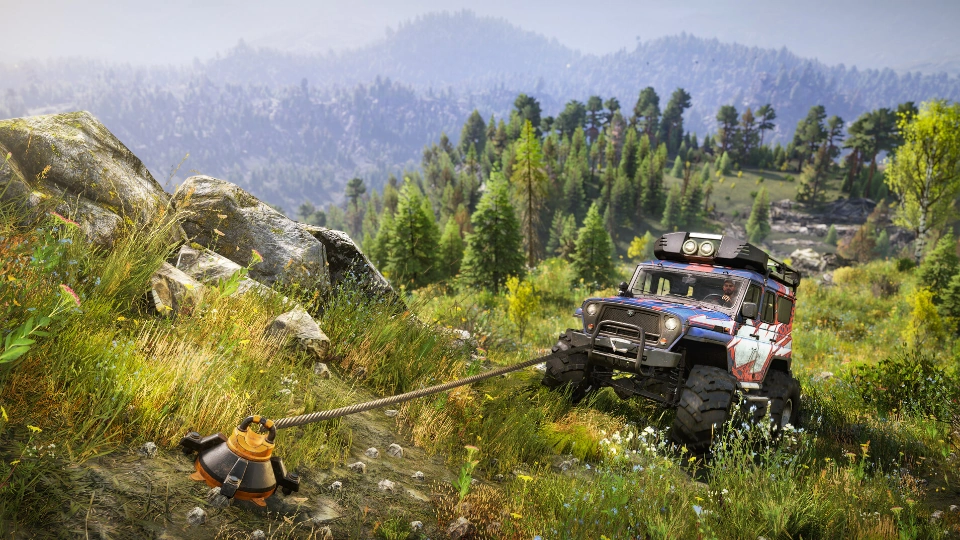 Expeditions: A MudRunner