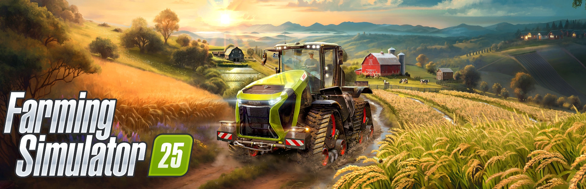 دانلود بازی Farming Simulator 25 برای کامپیوتر