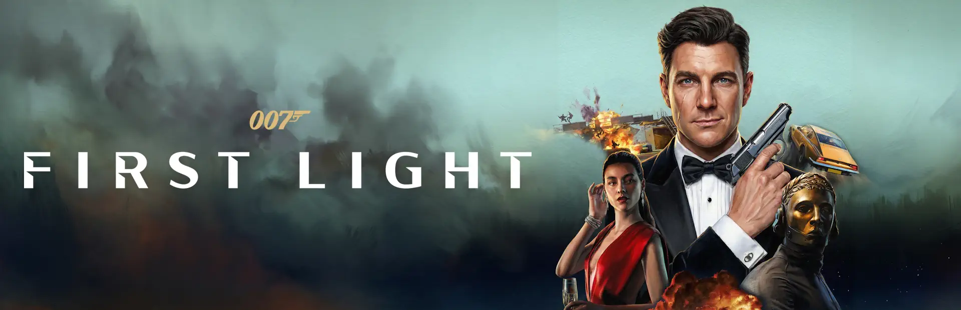 دانلود بازی 007 First Light برای کامپیوتر