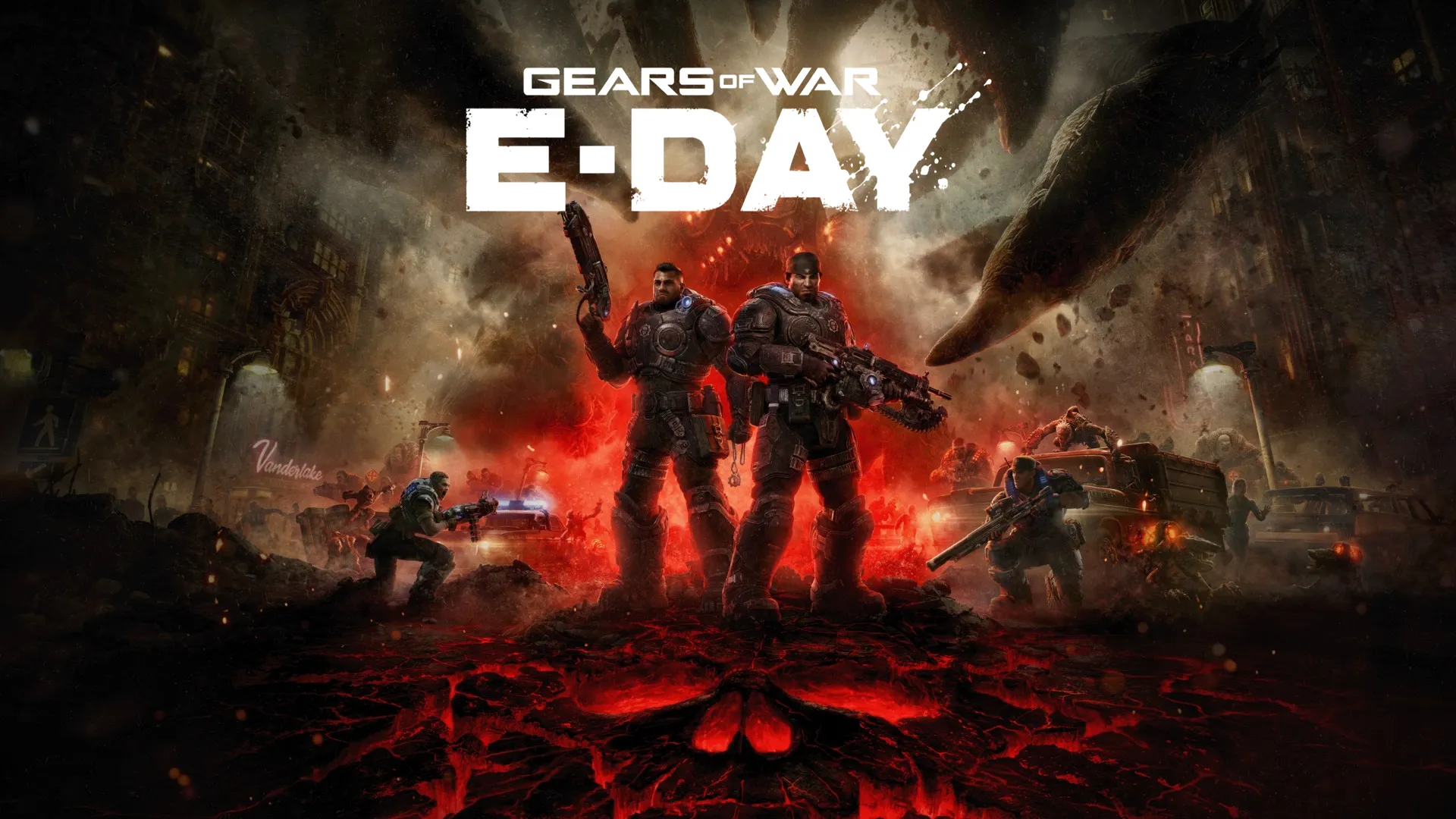 Gears of War E-Day