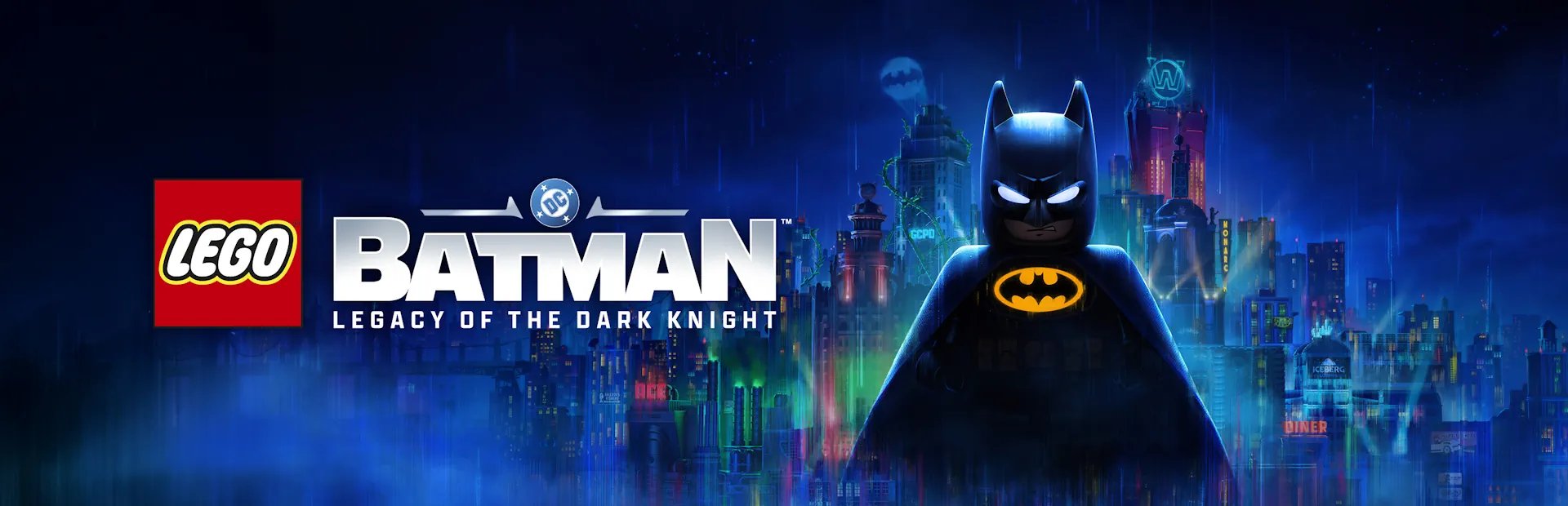 دانلود بازی LEGO Batman: Legacy of the Dark Knight برای PC