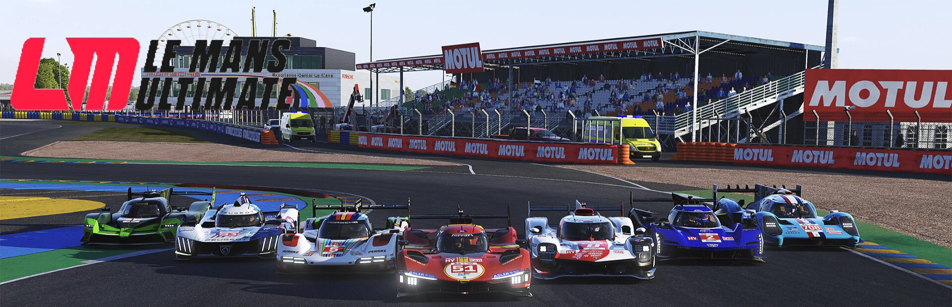 دانلود بازی Le Mans Ultimate برای PC نسخه v1.4.2.3