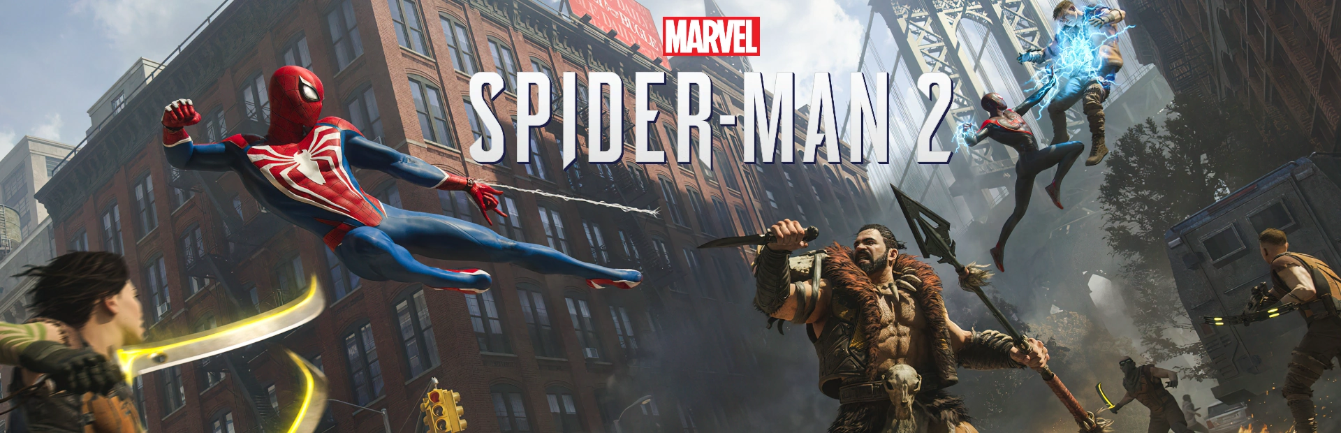 دانلود بازی Marvels Spider-Man 2 برای کامپیوتر PC