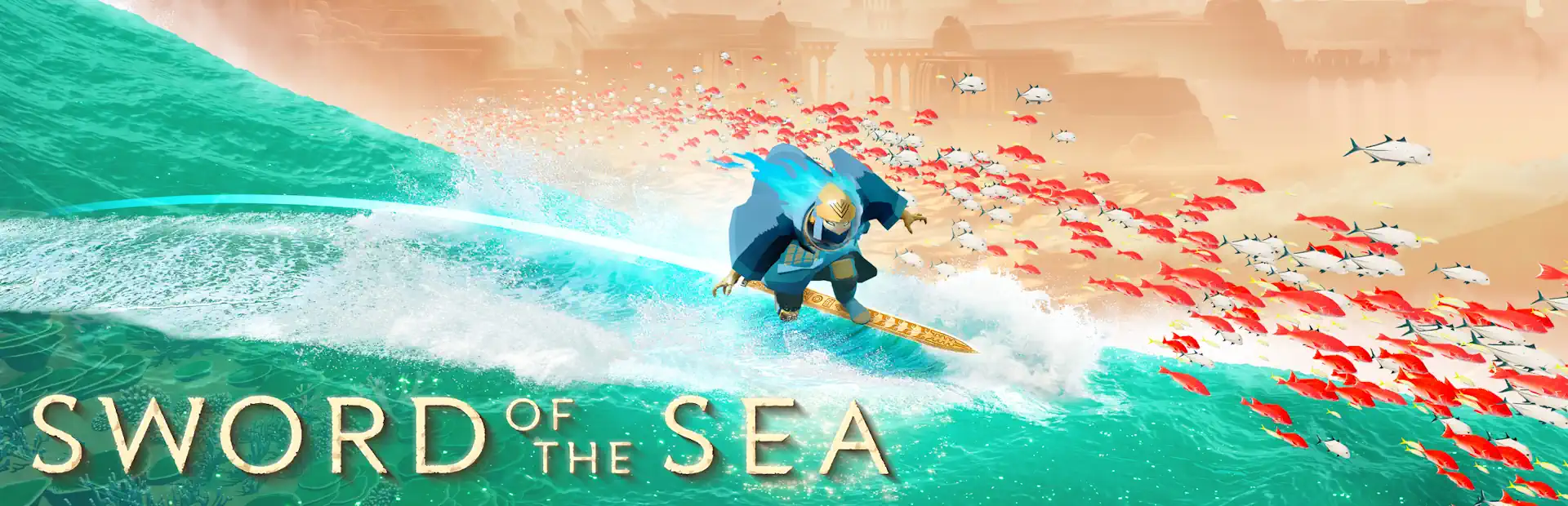 دانلود بازی Sword of the Sea برای کامپیوتر