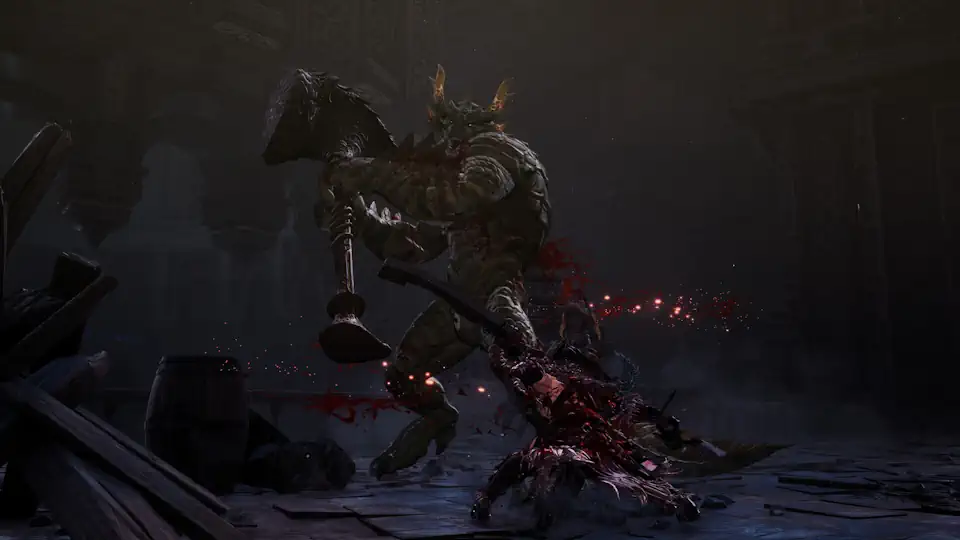 BLOODBORNE: THE OLD HUNTERS