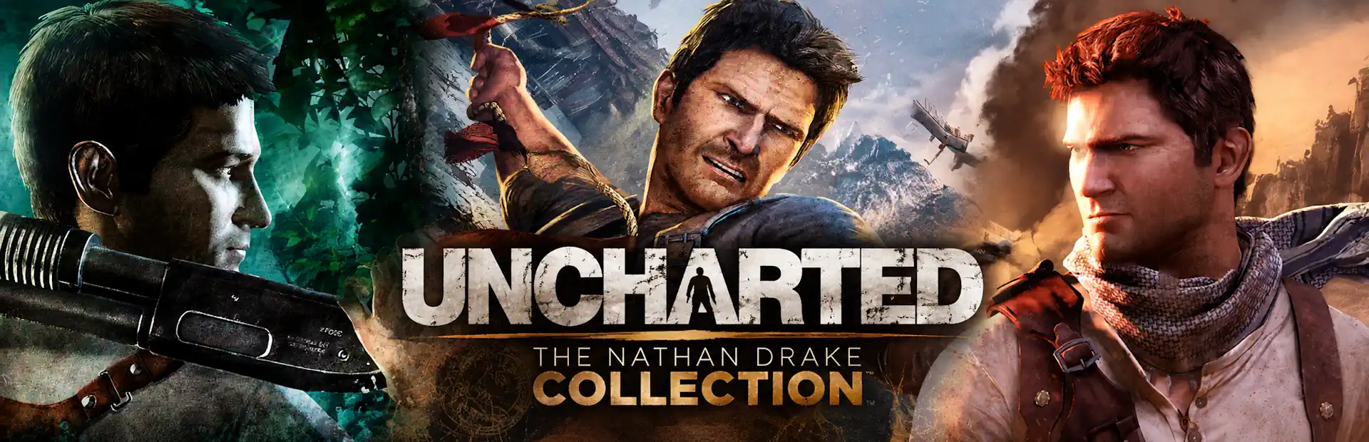 دانلود بازی Uncharted: The Nathan Drake Collection برای PC