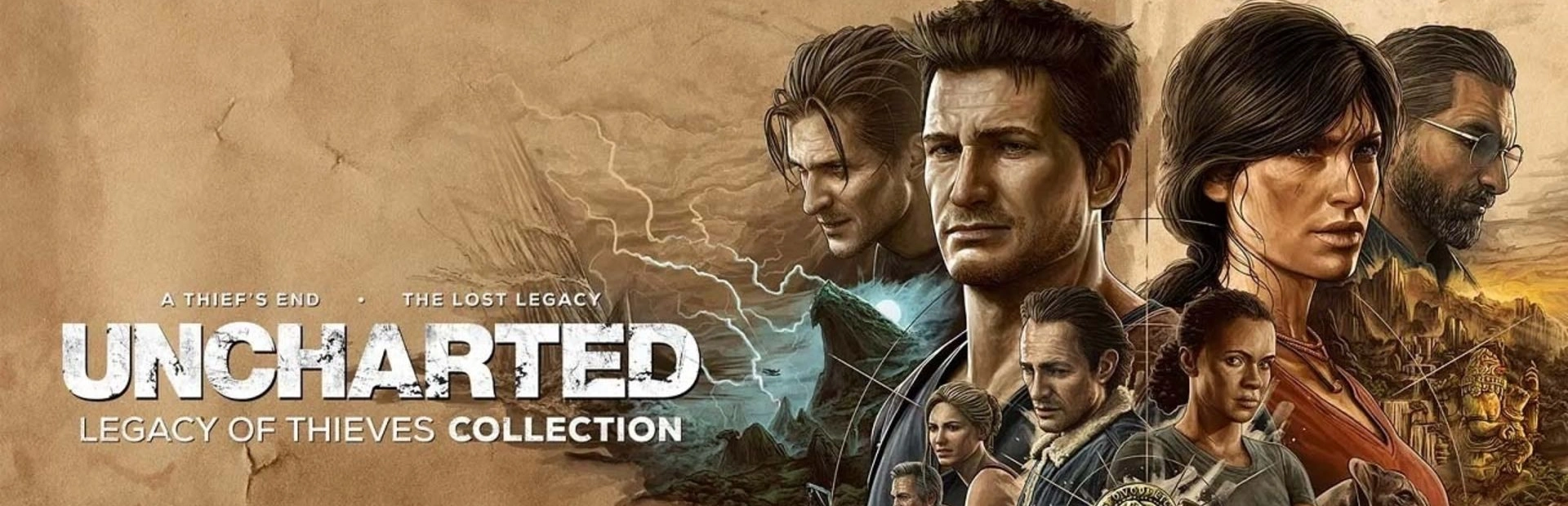 دانلود بازی Uncharted: Legacy of Thieves برای PC