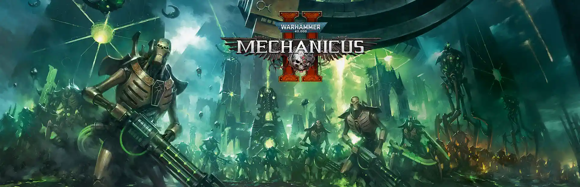 دانلود بازی Warhammer 40,000: Mechanicus II کامپیوتر گیمباتو