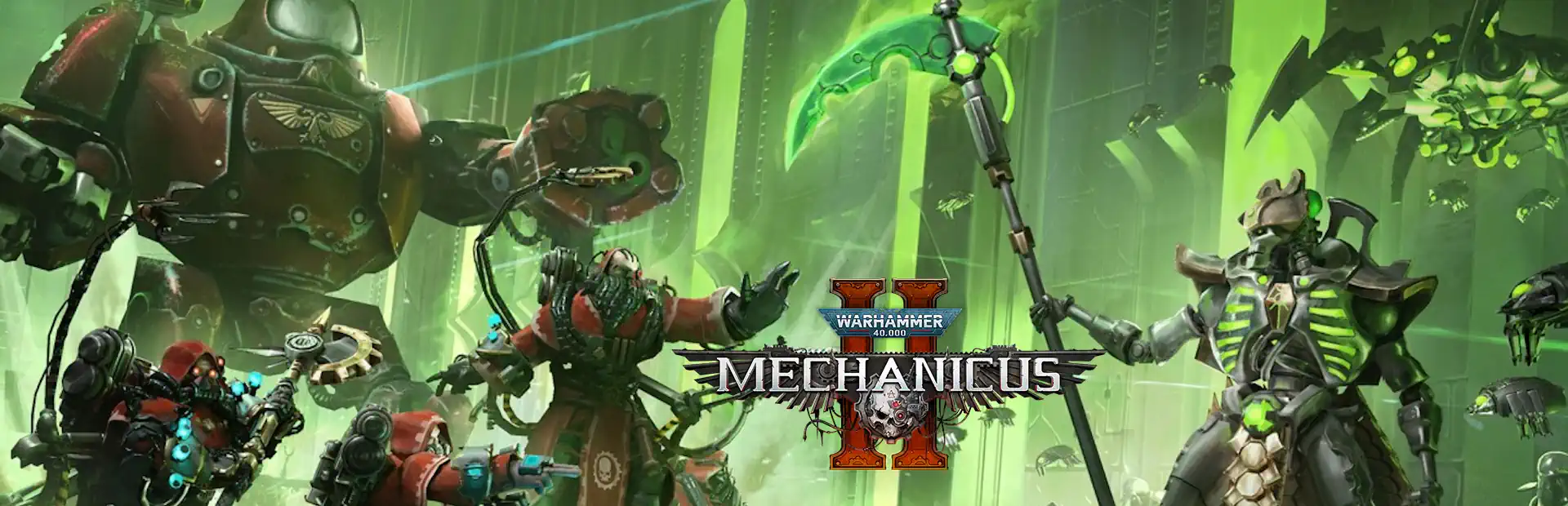 دانلود بازی Warhammer 40,000: Mechanicus II کامپیوتر گیمباتو