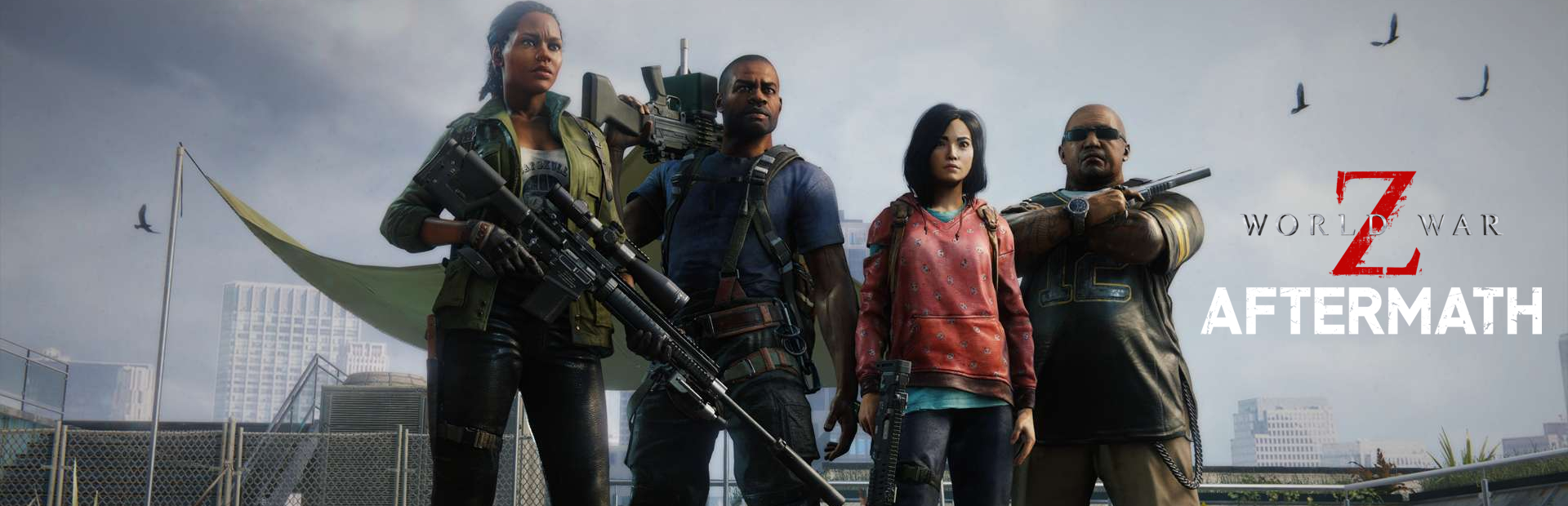 دانلود بازی World War Z x The Walking Dead برای کامپیوتر