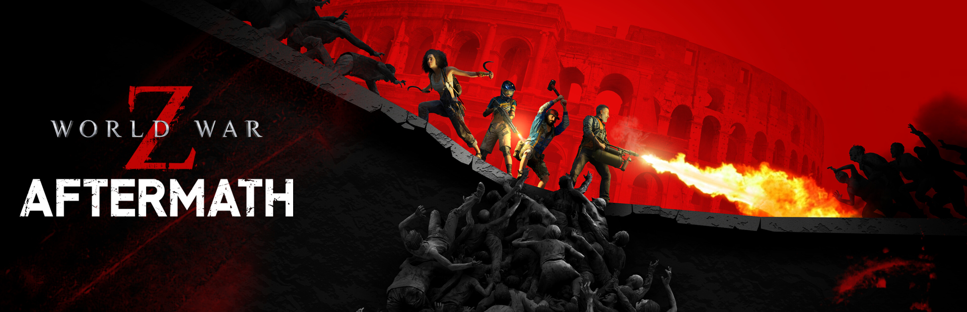 دانلود بازی World War Z x The Walking Dead برای کامپیوتر