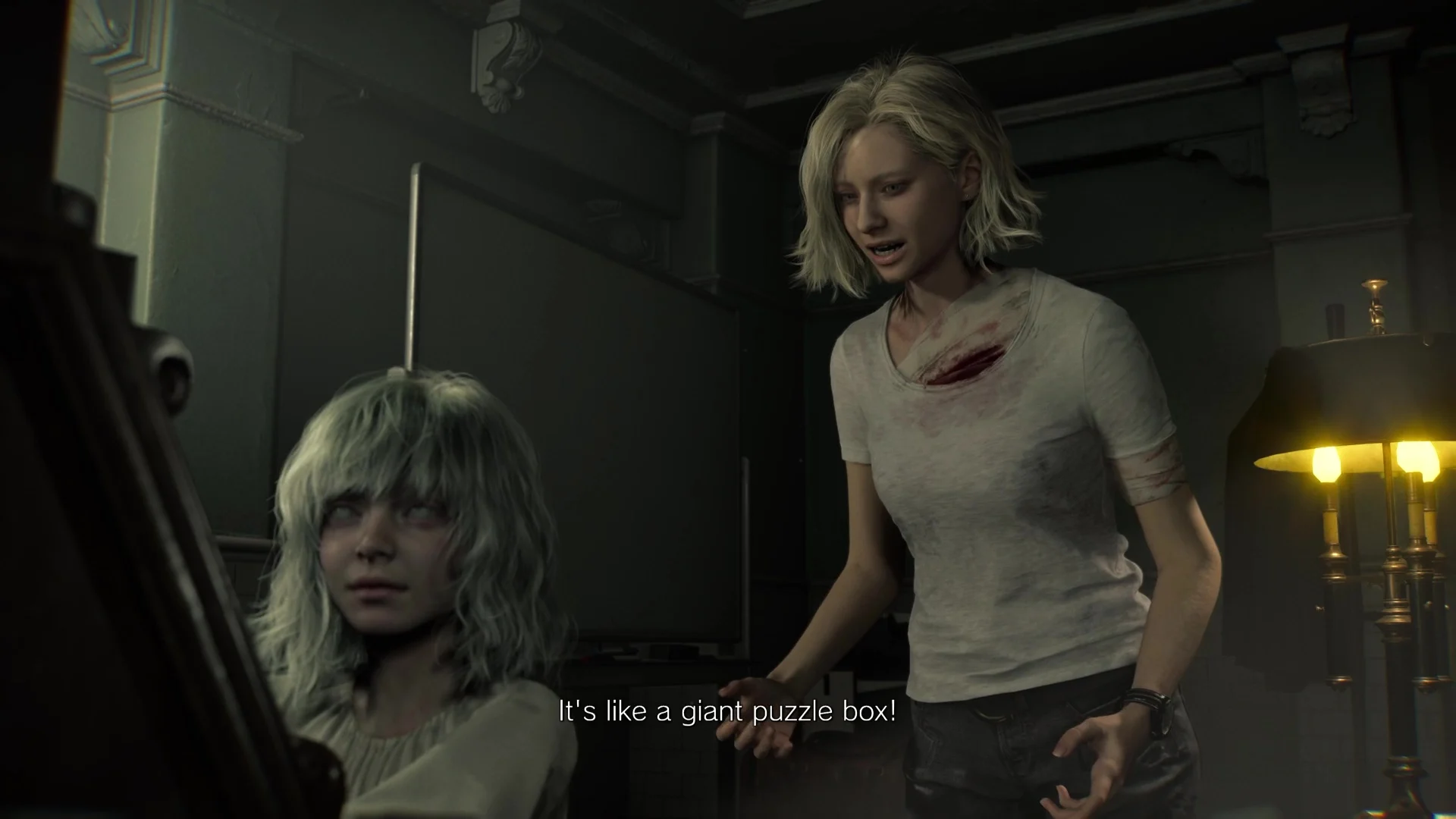 Resident evil requiem grace care center walkthrough screenshot 26 جزئیات فنی شگفتانگیز Resident Evil Requiem فاش شد؛ از شبیهسازی ضربان قلب تا تغییر میزان تعریق شخصیتها | گیمفا
